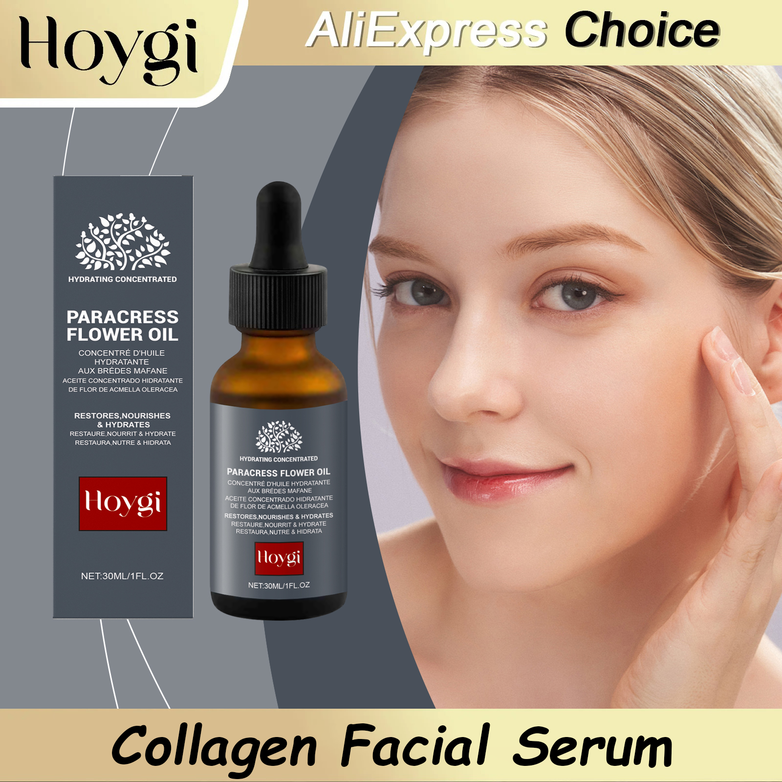 HOYGI Collagen Face Essence Wh – Skincare Luxury Whitening Bewertung und Preis