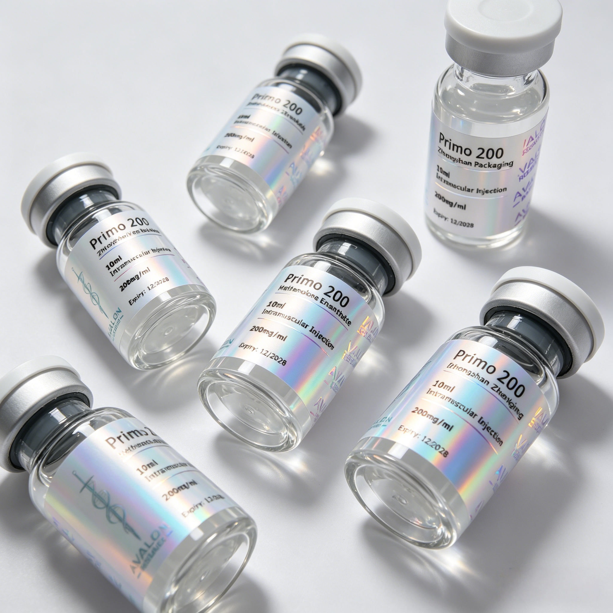 Luxury Glossy Vinyl Labels & M – Luxury Skincare Bottles Bewertung und Preis