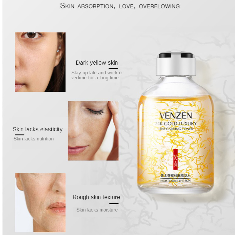 24K Gold Luxury Line Carving T – Skincare Luxury Whitening Bewertung und Preis