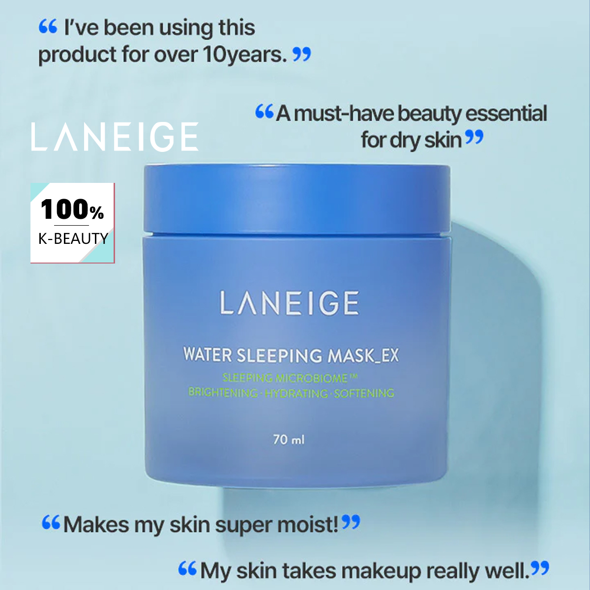 LANEIGE Water Sleeping Mask 70 – Luxury Skincare Mask Bewertung und Preis