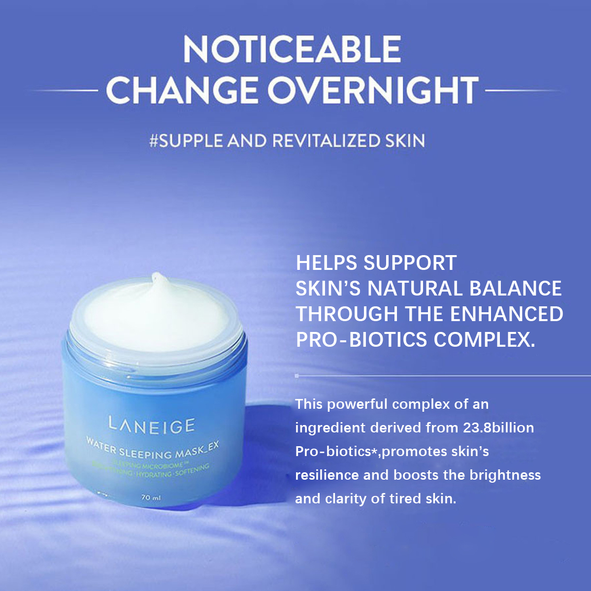 LANEIGE Water Sleeping Mask 70 – Luxury Skincare Mask Bewertung und Preis