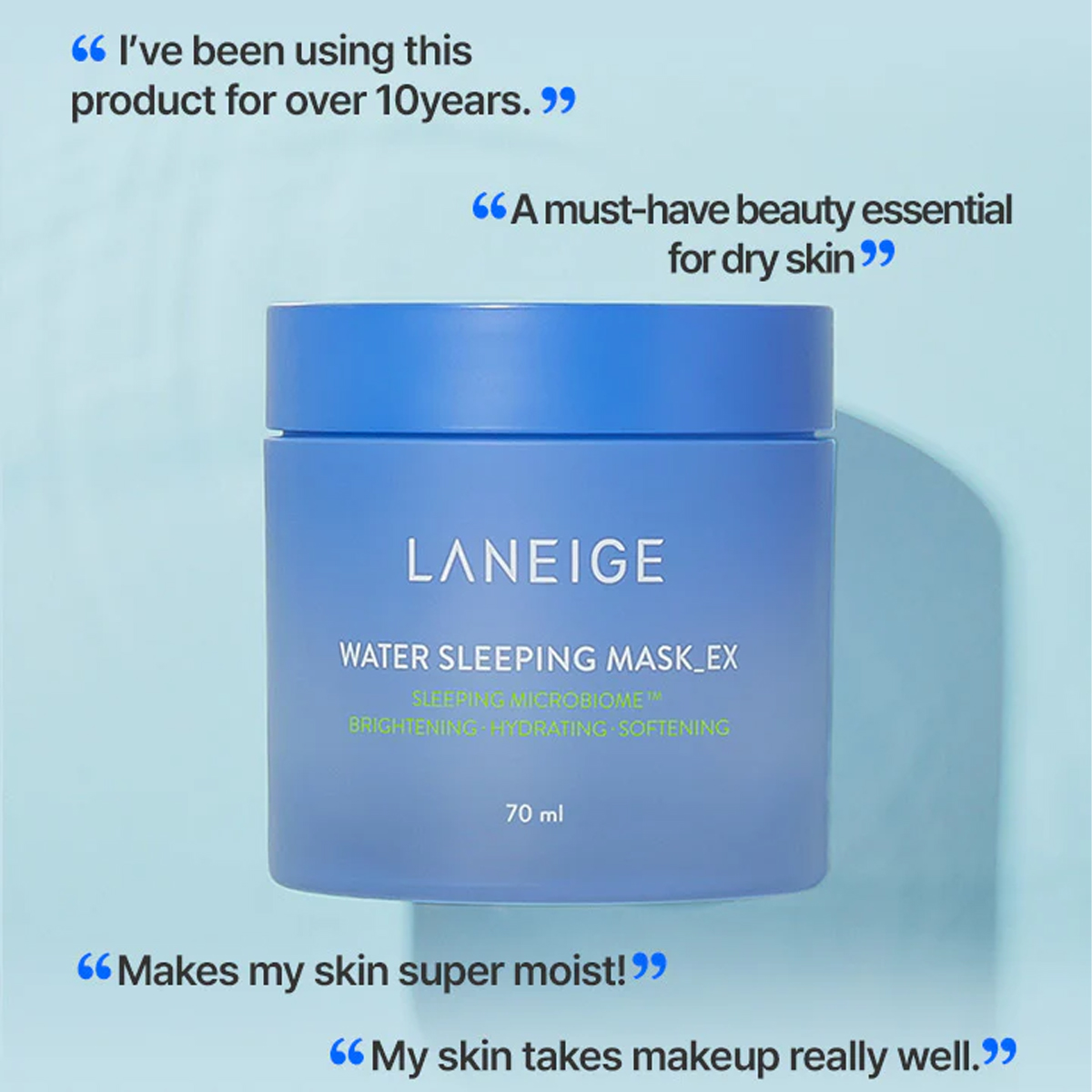 LANEIGE Water Sleeping Mask 70 – Luxury Skincare Mask Bewertung und Preis
