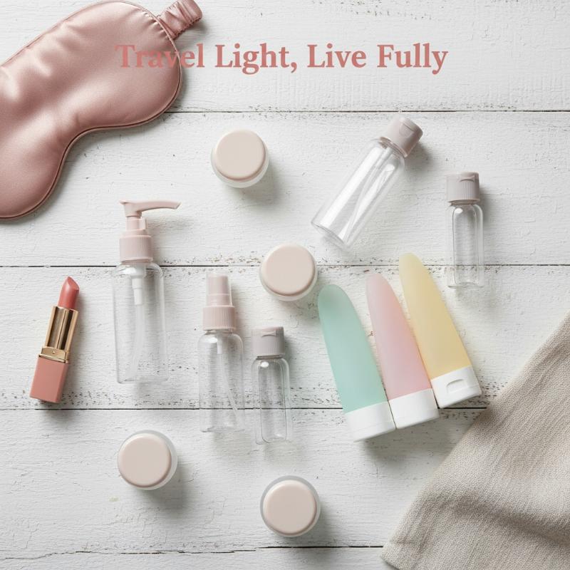Luxury Travel Bottles Set 11in – Luxury Skincare Bottles Bewertung und Preis