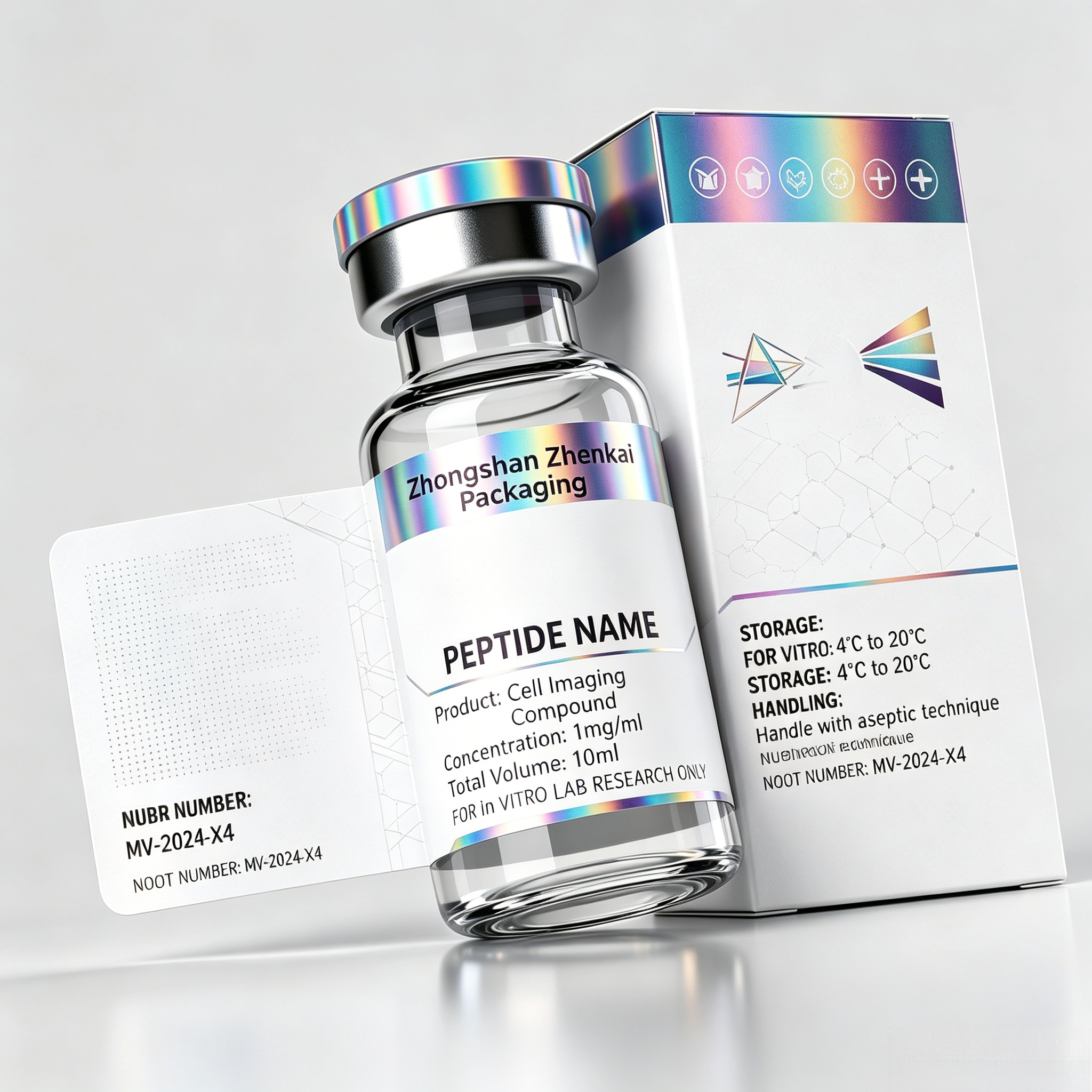 Multi-spec 3ml 5ml 10ml Peptid – Luxury Skincare Bottles Bewertung und Preis