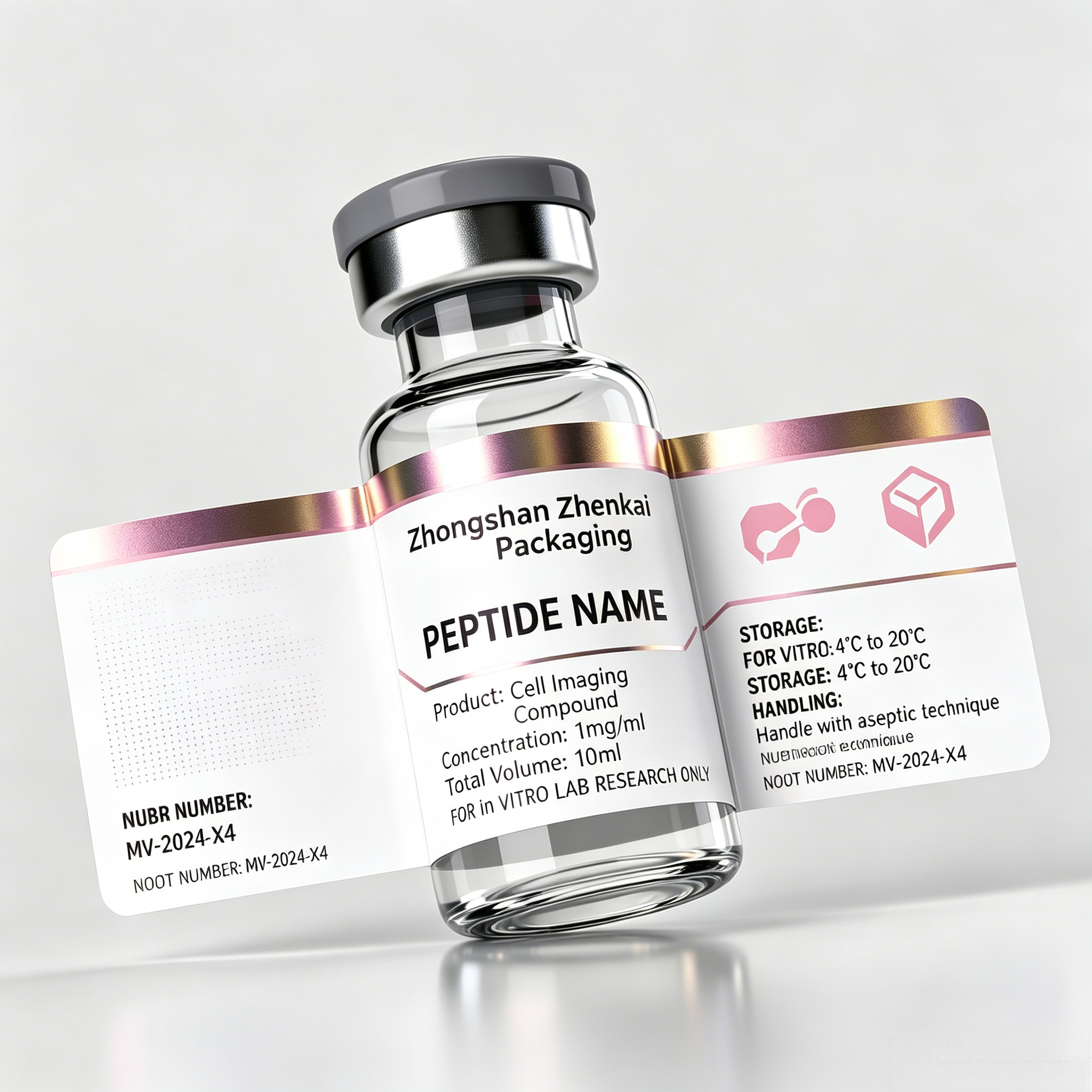 Multi-spec 3ml 5ml 10ml Peptid – Luxury Skincare Bottles Bewertung und Preis