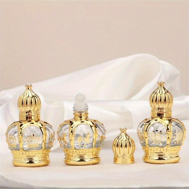 4pcs/set Luxury Golden Essenti – Luxury Skincare Bottles Bewertung und Preis