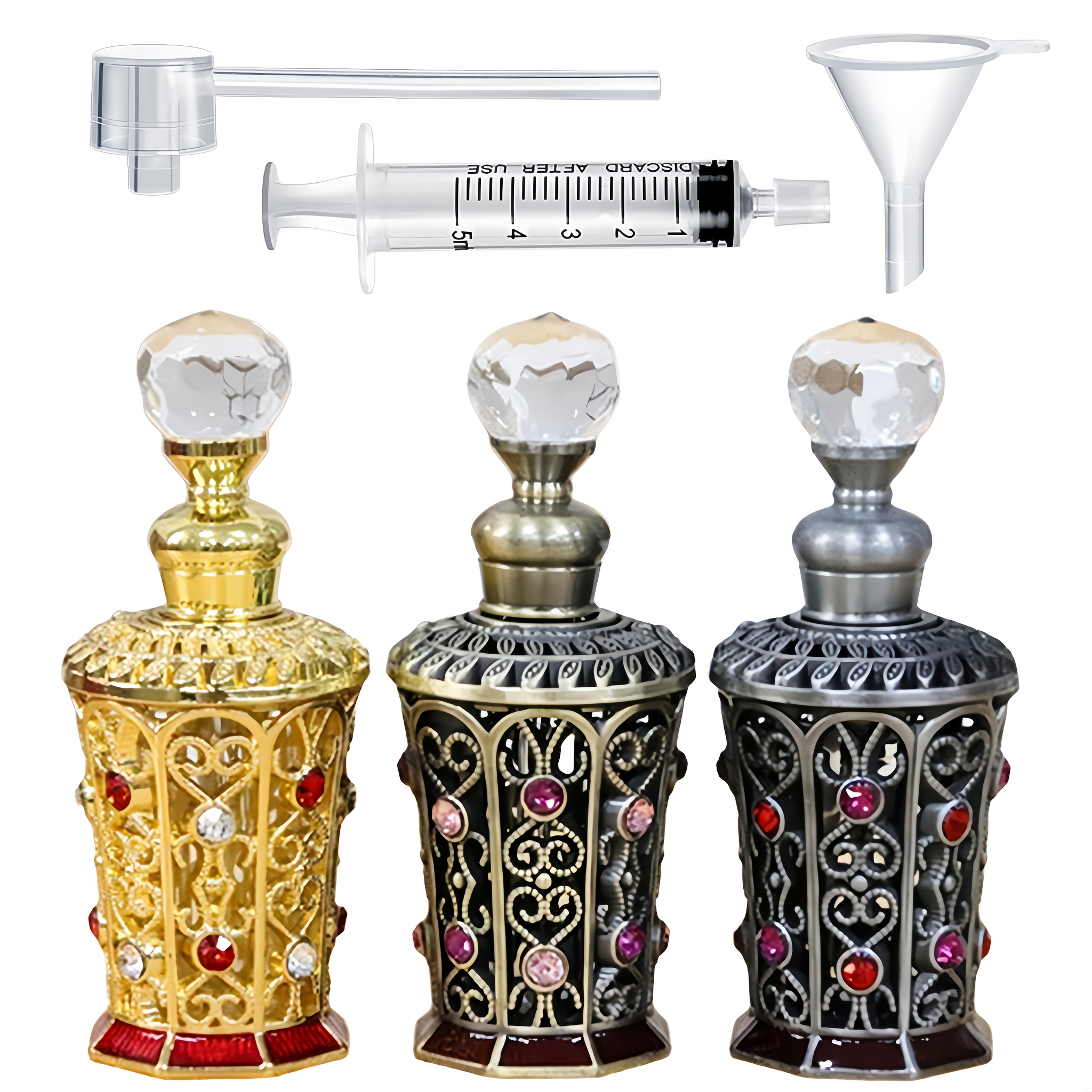 A Set of Vintage-Style Dispens – Luxury Skincare Bottles Bewertung und Preis