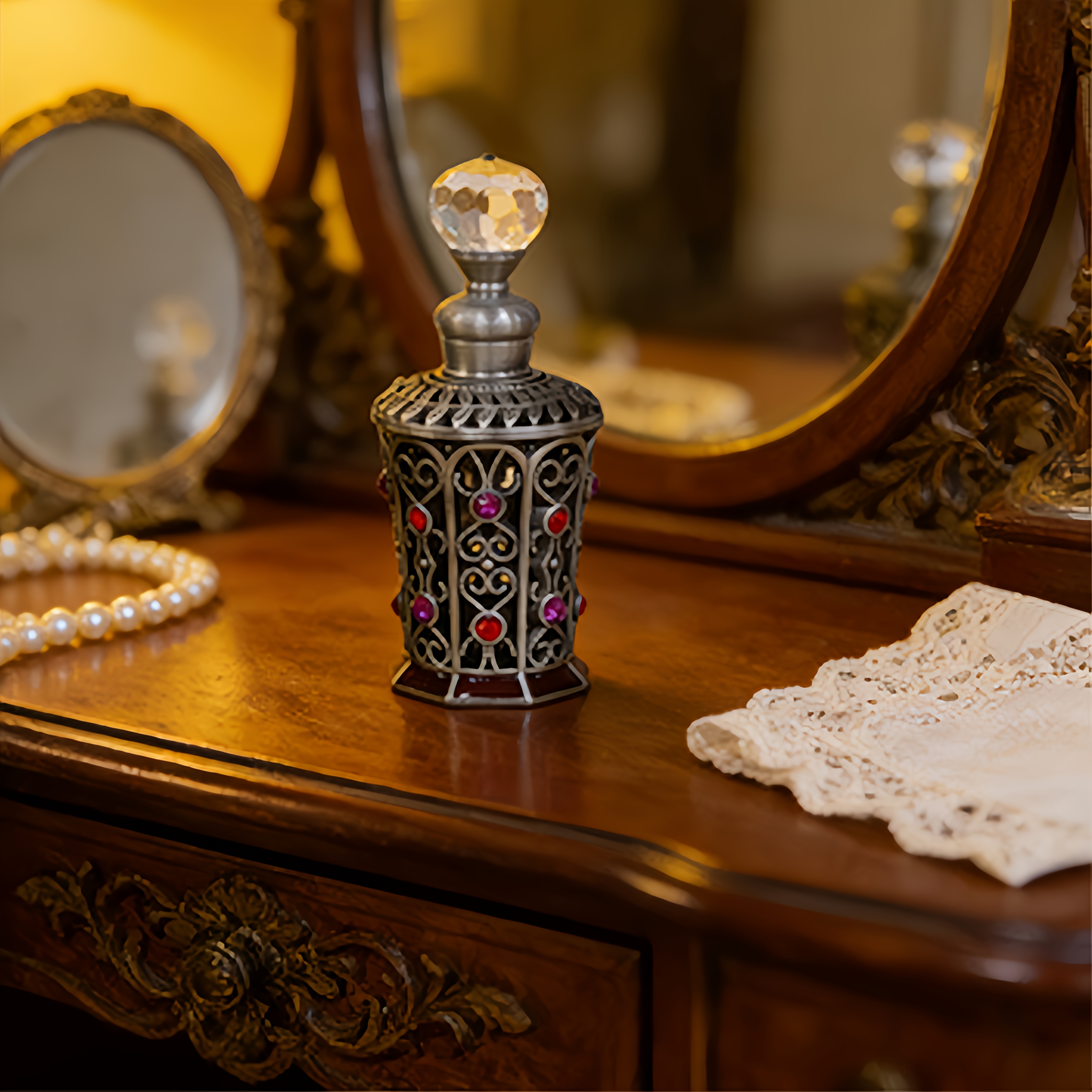 A Set of Vintage-Style Dispens – Luxury Skincare Bottles Bewertung und Preis