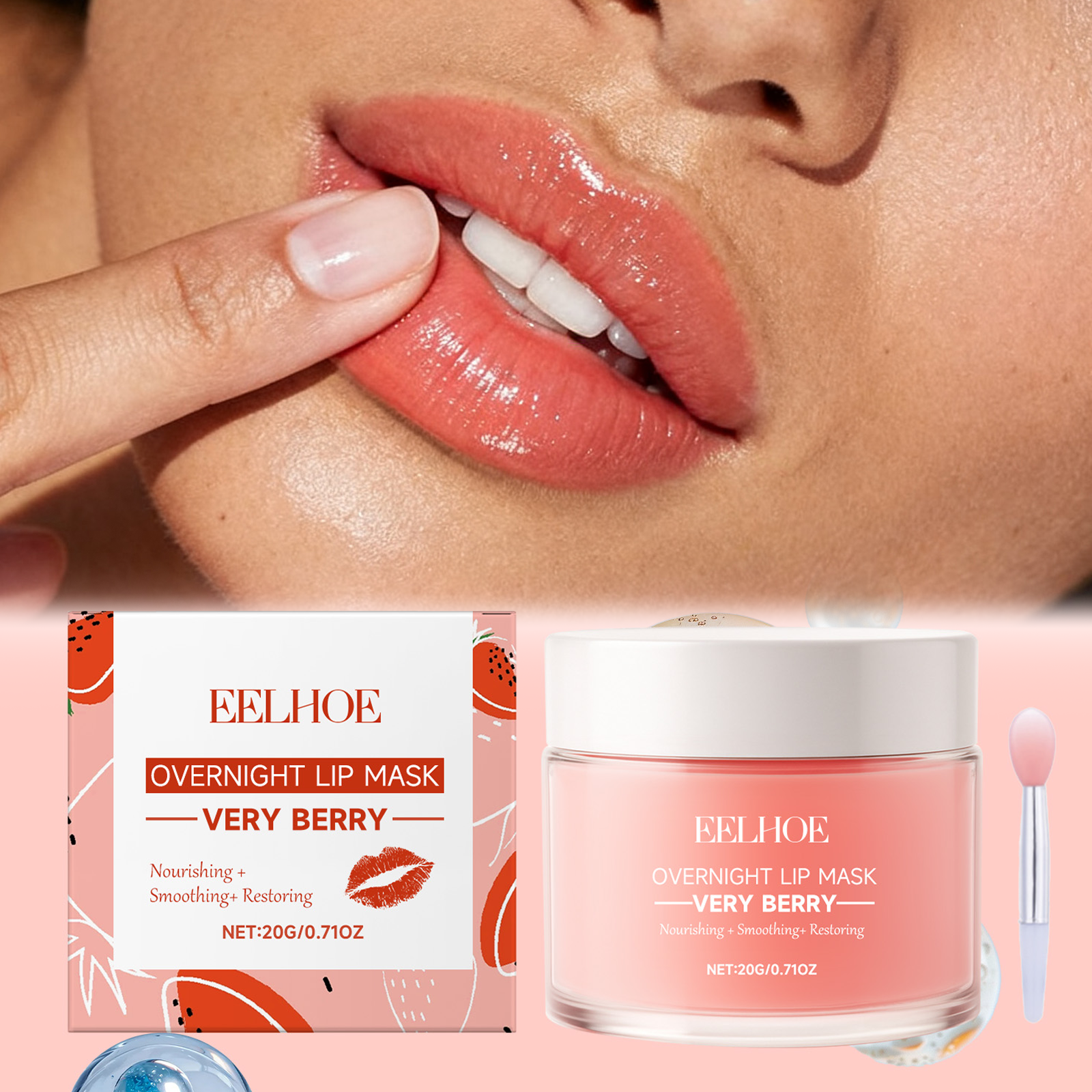 Lip Mask Berry Overnight Lip S – Luxury Skincare Gifts For Women Bewertung und Preis